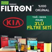 Kia Rio 1.4 CRDI Mann Filtron Filtre Bakım Seti 2011-2017 - 1