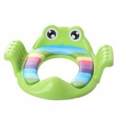 Softy Frog/Kurbağa Çocuk Klozet Kapağı Adaptörü Yeşil - 2