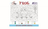 Softy Frog/Kurbağa Çocuk Klozet Kapağı Adaptörü Yeşil - 3