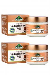Organik Hindistan Cevizi Yağı 250ml x 2 Kutu - 1