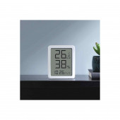 Xiaomi Miaomiaoce Serisi LCD Termometre Nem Ölçer ve Saat thumbnail 1