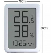 Xiaomi Miaomiaoce Serisi LCD Termometre Nem Ölçer ve Saat thumbnail 5