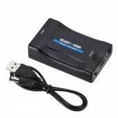 Scart To Hdmi AV Video Çevirici Dönüştürücü Adaptör - 1