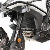 GP Kompozit Honda NT 1100 2022-2023 Uyumlu Radyatör Koruma Siyah - 1