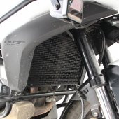 GP Kompozit Honda NT 1100 2022-2023 Uyumlu Radyatör Koruma Siyah - 3