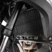 GP Kompozit Honda NT 1100 2022-2023 Uyumlu Radyatör Koruma Siyah - 4