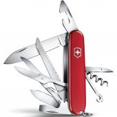 Victorinox 1.3713.B1 Huntsman 15 Fonksiyon İsviçre Çakısı - Kırmızı - 2