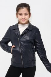 Benittokids Kız Çocuk Deri Ceket 51262 - 1