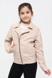 Benittokids Kız Çocuk Deri Ceket 51262 - 2