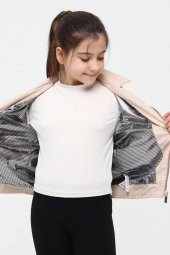 Benittokids Kız Çocuk Deri Ceket 51262 - 12