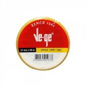 Vege Selefon Bant Offıce Tape 12x66 ( 6 Lı Paket) - 1