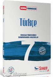 Sınav Yayınları 7.Sınıf Türkçe Soru Bankası - 1