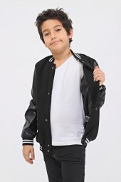 Benittokids Mevsimlik Kaşe Kolej Mont 1259 - 6