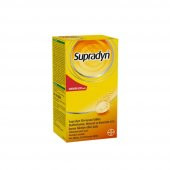 Supradyn Multivitamin, Multimineral ve Koenzim Q10 İçeren Takviye Edici Gıda 30 Efervesan Tablet - 1