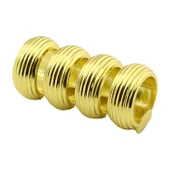 Icon Mobilya Çekmece Mutfak Dolap Dolabı Kapak Kulpu Kulpları Kulbu Gold Sert Plastik Kulp thumbnail 6