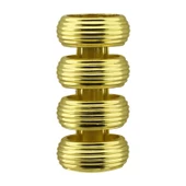 Icon Mobilya Çekmece Mutfak Dolap Dolabı Kapak Kulpu Kulpları Kulbu Gold Sert Plastik Kulp thumbnail 4