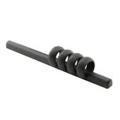 Büyük Icon Mobilya Çekmece Mutfak Dolap Dolabı Kulpu Kulbu Mat Siyah Sert Plastik Kulp 96 Mm 128 Mm thumbnail 6