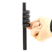 Büyük Icon Mobilya Çekmece Mutfak Dolap Dolabı Kulpu Kulbu Mat Siyah Sert Plastik Kulp 96 Mm 128 Mm thumbnail 5