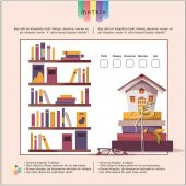 6LI SET 9+ Yaş / IQ, Dikkat ve Yetenek Geliştiren Kitaplar Serisi - 7