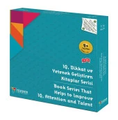 6LI SET 9+ Yaş / IQ, Dikkat ve Yetenek Geliştiren Kitaplar Serisi - 1
