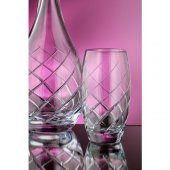 Kcd Armonı Sade Kesme El Dekor Yaldızlı 6 Adet Desenli Su ve Meşrubat Bardak Takımı thumbnail 1