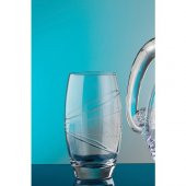 Kcd Samanyolu Kesme El Dekor Yaldızlı 6 Adet Desenli Su ve Meşrubat Bardak Takımı thumbnail 1