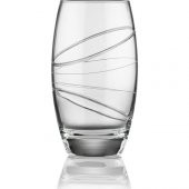 Kcd Samanyolu Kesme El Dekor Yaldızlı 6 Adet Desenli Su ve Meşrubat Bardak Takımı thumbnail 2