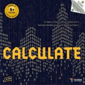 CALCULATE 9+ Yaş  IQ, Dikkat ve Yetenek Geliştiren Kitaplar Serisi - 1