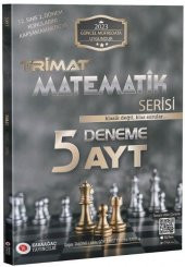 2023 AYT Matematik Trimat Serisi 5 Deneme Karaağaç Yayınları - 1