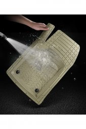 HLP Mitsubishi Lancer Evo Universal Malaga Profesyonel Bej Oto Paspas thumbnail 3