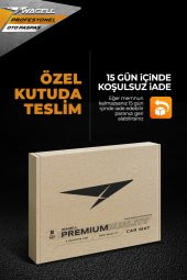 wagell Profesyonel Bej 4d Havuzlu Peugeot Rcz Uyumlu Oto Paspas - 8