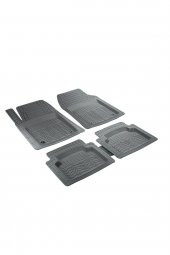 PROMATS Kuga Profesyonel Paspas Gri Havuzlu thumbnail 1