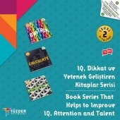 LEVEL-2 9+ Yaş / IQ, Dikkat ve Yetenek Geliştiren Kitaplar Serisi - 1