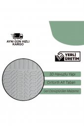 PROMATS Kuga Profesyonel Paspas Gri Havuzlu thumbnail 3