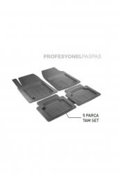 Sevenyol Honda Civic 10 17- 3d Havuzlu Profesyonel Paspas Siyah - 1