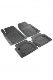 EMN Audi A4 05-08 3d Havuzlu Profesyonel Paspas Siyah - 1