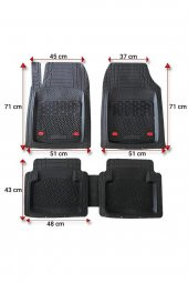 TEAMCAR Safir Lada Nivauyumlu Universal 3d Paspas Bej - 5