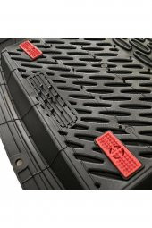 TEAMCAR Safir Fiesta Paspas Havuzlu Krom Kırmızı thumbnail 3