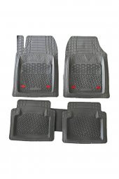 TEAMCAR Safir Chevrolet Captiva Paspas Gri Havuzlu - 1