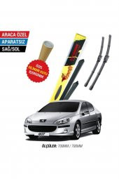 Inwells Peugeot 407 Inwells Muz Silecek Takımı (2004-2010) thumbnail 1