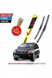 Inwells Kia Sorento Inwells Hybrid Silecek Takımı (2002-2009) thumbnail 1