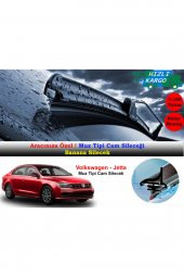 Inwells Volkswagen Jetta Muz Silecek Takımı 2011 Sonrası - 1
