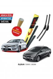 Inwells Honda Civic Inwells Muz Silecek Takımı (2006-2015) - 1
