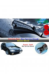 Inwells Suzuki Swift 1998-2004 Muz Silecek Takımı thumbnail 1