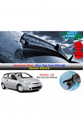 Inwells Citroen C2 Muz Silecek Takımı 2003-2008 thumbnail 1