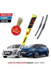 Inwells Hyundai I30 Silecek Takımı (2012-2017) Inwells Hybrid - 1