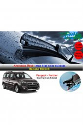 Inwells Peugeot Partner Tepee Muz Silecek Takımı 2010-2018 thumbnail 1