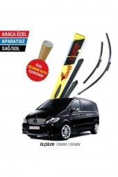 Inwells Mercedes Viano Inwells Muz Silecek Takımı (2005-2010) - 1