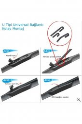 Atakent Hobi Volkswagen Caravelle Yeni Nesil Hibrit Silecek (2005-2007) 600 Mm/600 Mm thumbnail 2