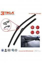 3 Tıkla Volkswagen Caravelle Silecek Takımı 2005-2007 600 mm/600 mm thumbnail 2